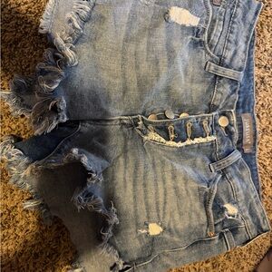 Just USA Women's Blue Denim Shorts